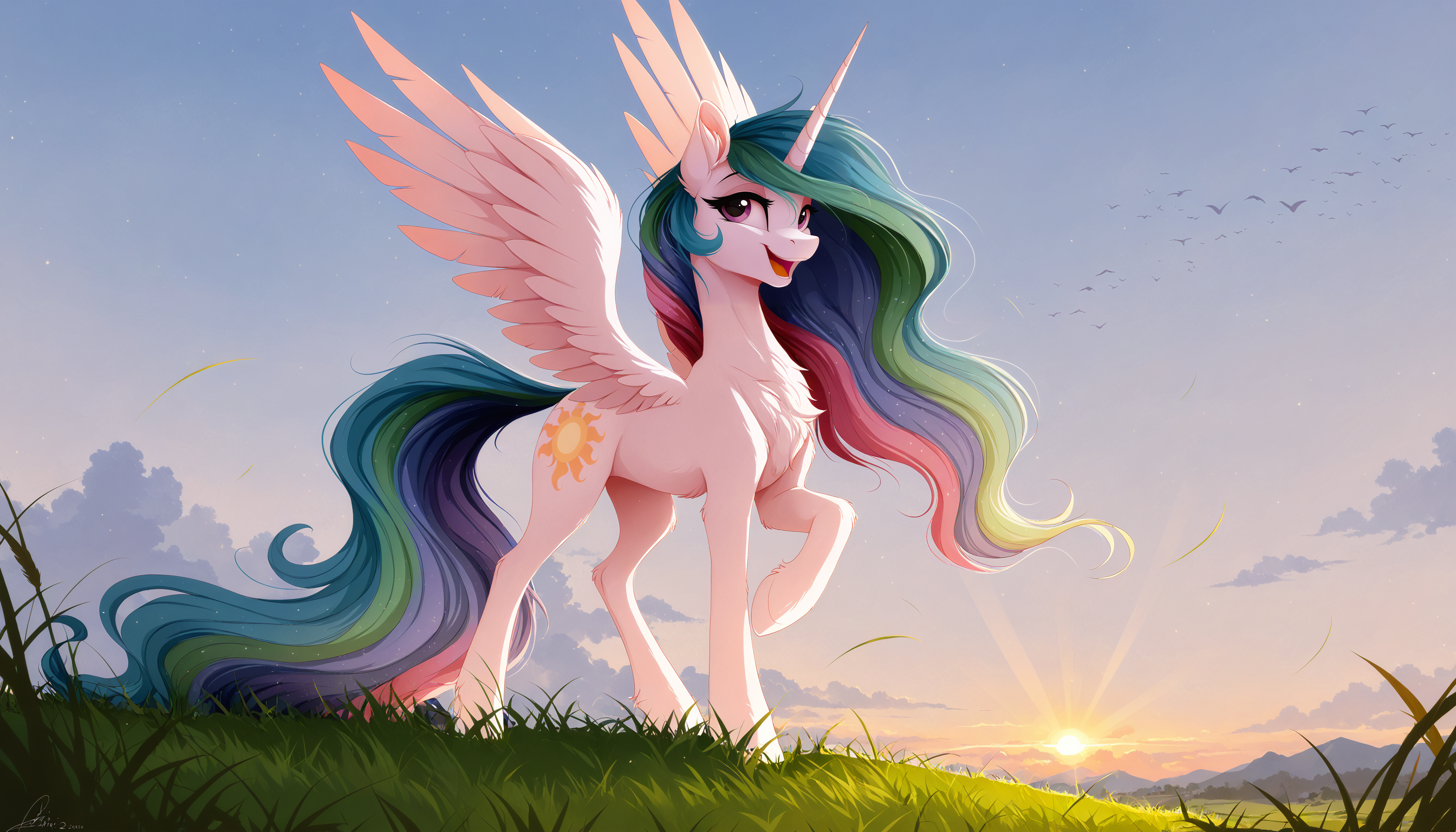 hr-00044-2813606811-masterpiece, best quality, absurd res, hi res, princess celestia _(mlp_), my little pony, friendship is magic, dvixie, dennybutt.webp